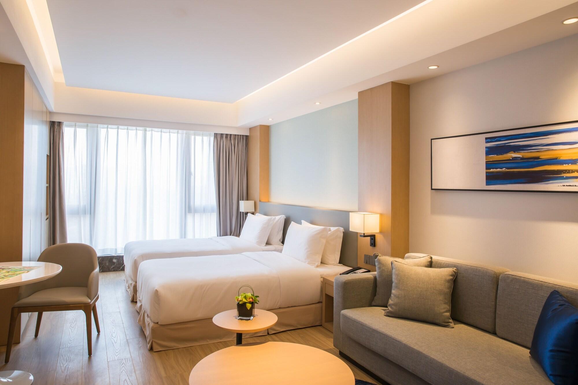 Shama Serviced Apartments Zijingang Hangzhou - Zijingang Campus Zhejiang University, Subway Line2&5 Sanba Station Extérieur photo