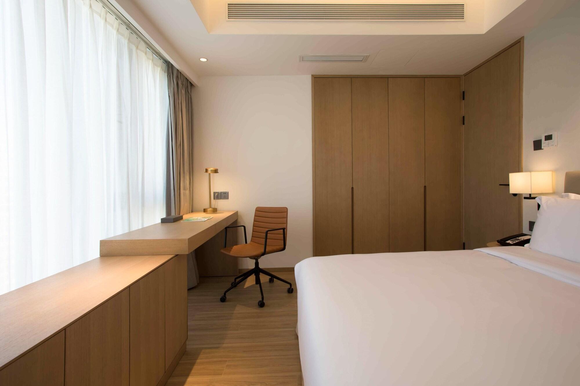 Shama Serviced Apartments Zijingang Hangzhou - Zijingang Campus Zhejiang University, Subway Line2&5 Sanba Station Extérieur photo